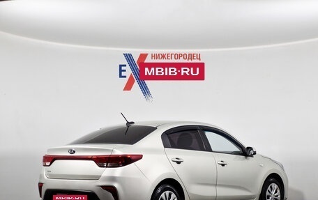 KIA Rio IV, 2018 год, 1 059 000 рублей, 4 фотография