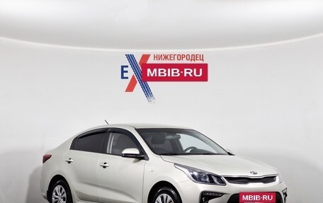 KIA Rio IV, 2018 год, 1 059 000 рублей, 2 фотография