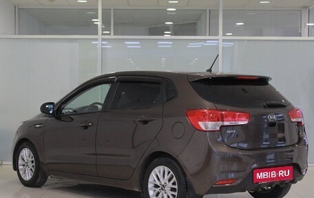 KIA Rio III рестайлинг, 2015 год, 846 000 рублей, 3 фотография