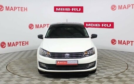 Volkswagen Polo VI (EU Market), 2019 год, 1 260 000 рублей, 2 фотография