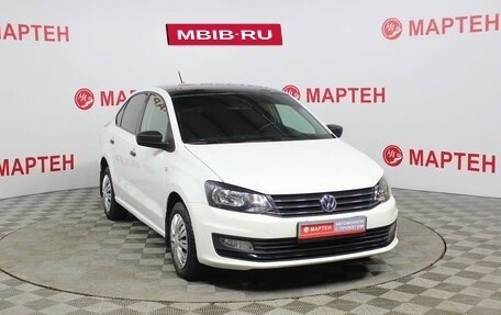 Volkswagen Polo VI (EU Market), 2019 год, 1 260 000 рублей, 3 фотография