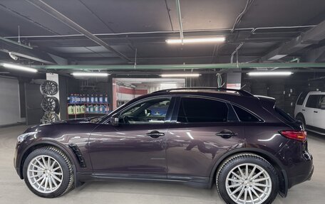 Infiniti QX70, 2015 год, 3 200 000 рублей, 5 фотография