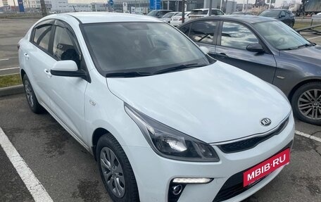 KIA Rio IV, 2020 год, 1 625 000 рублей, 3 фотография