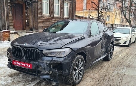 BMW X6, 2021 год, 4 700 000 рублей, 2 фотография