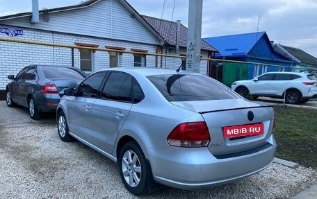 Volkswagen Polo VI (EU Market), 2012 год, 970 000 рублей, 10 фотография