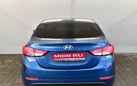 Hyundai Elantra V, 2014 год, 1 399 000 рублей, 3 фотография