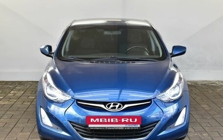 Hyundai Elantra V, 2014 год, 1 399 000 рублей, 2 фотография