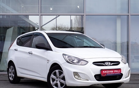 Hyundai Solaris II рестайлинг, 2013 год, 889 000 рублей, 3 фотография