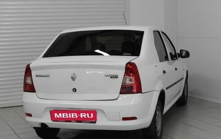 Renault Logan I, 2010 год, 395 000 рублей, 5 фотография