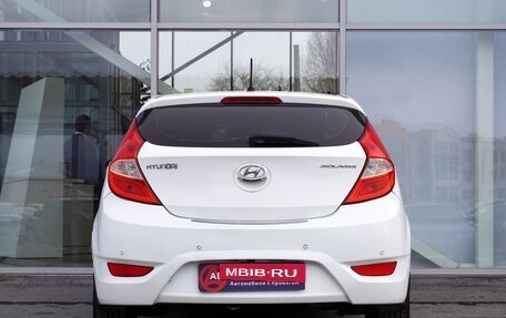 Hyundai Solaris II рестайлинг, 2013 год, 889 000 рублей, 6 фотография