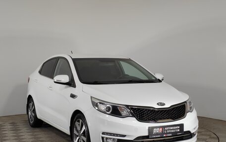 KIA Rio III рестайлинг, 2015 год, 1 320 000 рублей, 3 фотография