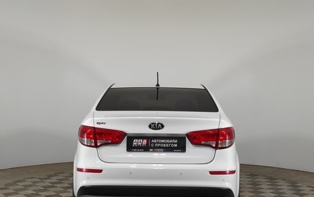 KIA Rio III рестайлинг, 2015 год, 1 320 000 рублей, 6 фотография