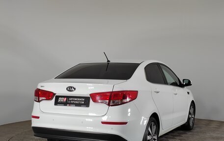 KIA Rio III рестайлинг, 2015 год, 1 320 000 рублей, 5 фотография