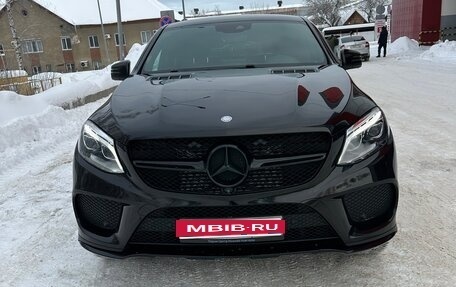 Mercedes-Benz GLE Coupe, 2016 год, 5 550 000 рублей, 2 фотография