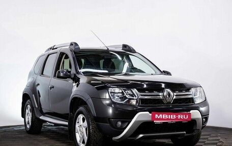 Renault Duster I рестайлинг, 2017 год, 1 299 000 рублей, 3 фотография