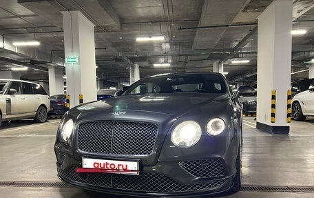 Bentley Continental GT II рестайлинг, 2012 год, 5 500 000 рублей, 2 фотография