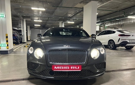 Bentley Continental GT II рестайлинг, 2012 год, 5 500 000 рублей, 4 фотография