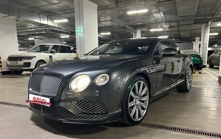 Bentley Continental GT II рестайлинг, 2012 год, 5 500 000 рублей, 3 фотография