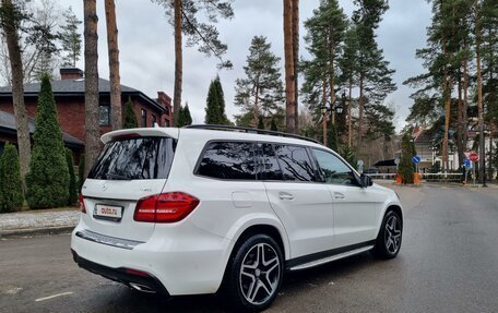 Mercedes-Benz GLS, 2016 год, 4 170 000 рублей, 2 фотография