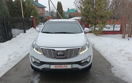 KIA Sportage III, 2014 год, 1 300 000 рублей, 2 фотография