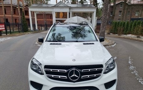 Mercedes-Benz GLS, 2016 год, 4 170 000 рублей, 4 фотография