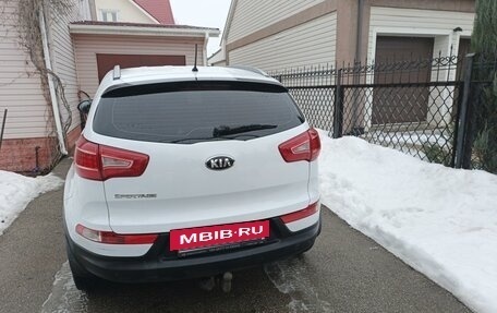 KIA Sportage III, 2014 год, 1 300 000 рублей, 4 фотография