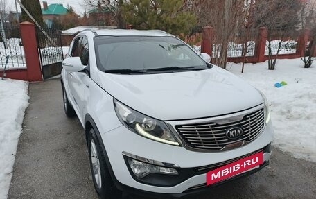 KIA Sportage III, 2014 год, 1 300 000 рублей, 3 фотография