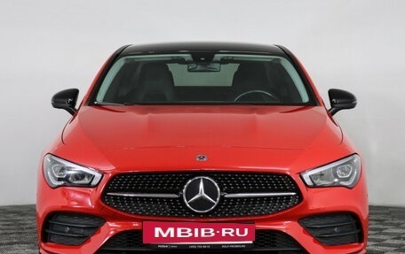 Mercedes-Benz CLA, 2019 год, 2 780 000 рублей, 2 фотография