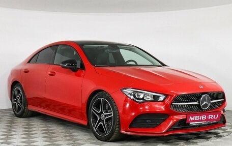 Mercedes-Benz CLA, 2019 год, 2 780 000 рублей, 3 фотография