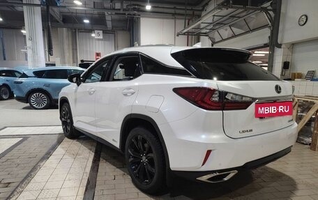 Lexus RX IV рестайлинг, 2019 год, 4 997 000 рублей, 2 фотография