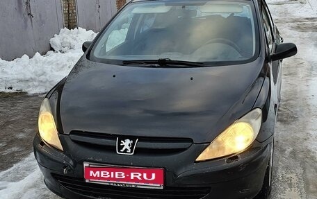 Peugeot 307 I, 2002 год, 259 000 рублей, 3 фотография