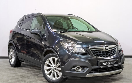 Opel Mokka I, 2015 год, 1 395 000 рублей, 3 фотография