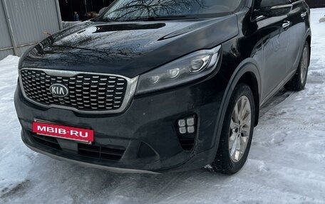 KIA Sorento III Prime рестайлинг, 2018 год, 2 700 000 рублей, 3 фотография