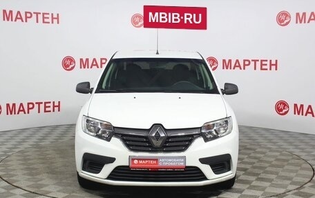 Renault Logan II, 2020 год, 860 000 рублей, 2 фотография