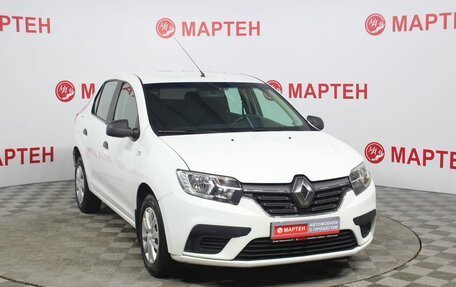 Renault Logan II, 2020 год, 860 000 рублей, 3 фотография