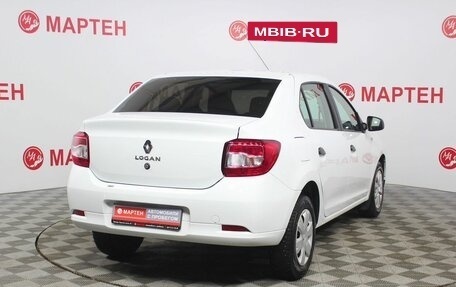 Renault Logan II, 2020 год, 860 000 рублей, 5 фотография