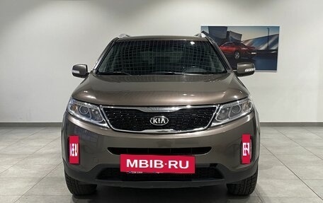 KIA Sorento II рестайлинг, 2014 год, 1 599 000 рублей, 2 фотография