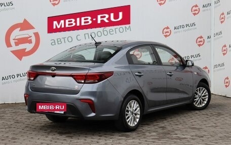 KIA Rio IV, 2019 год, 1 560 000 рублей, 2 фотография