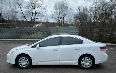 Toyota Avensis III рестайлинг, 2010 год, 1 400 000 рублей, 6 фотография