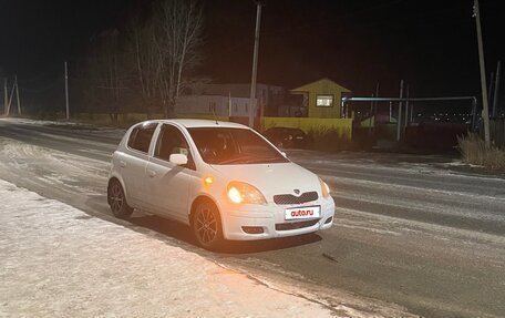 Toyota Vitz, 2002 год, 375 000 рублей, 3 фотография