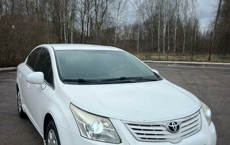 Toyota Avensis III рестайлинг, 2010 год, 1 400 000 рублей, 4 фотография