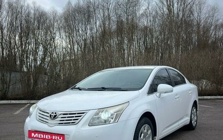 Toyota Avensis III рестайлинг, 2010 год, 1 400 000 рублей, 3 фотография