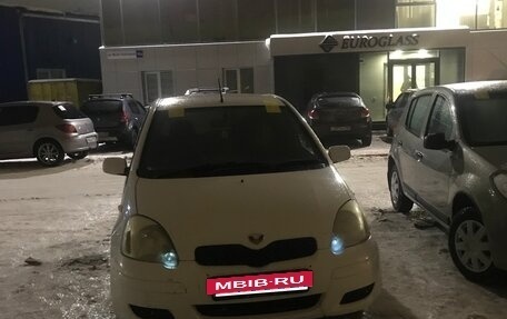 Toyota Vitz, 2002 год, 375 000 рублей, 4 фотография