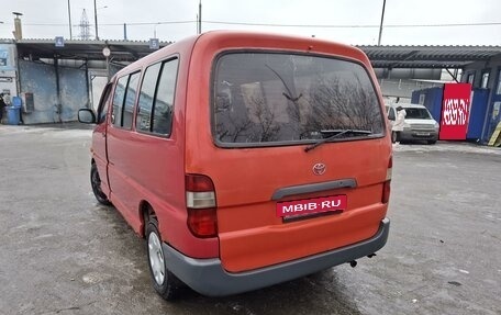 Toyota HiAce, 1999 год, 399 000 рублей, 4 фотография