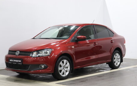 Volkswagen Polo VI (EU Market), 2014 год, 963 000 рублей, 3 фотография