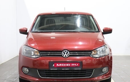 Volkswagen Polo VI (EU Market), 2014 год, 963 000 рублей, 2 фотография