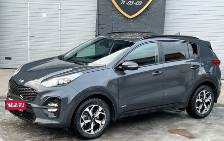 KIA Sportage IV рестайлинг, 2019 год, 2 700 000 рублей, 3 фотография