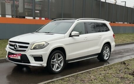 Mercedes-Benz GL-Класс, 2013 год, 3 870 000 рублей, 3 фотография