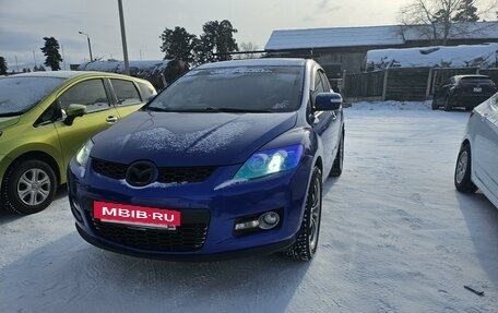 Mazda CX-7 I рестайлинг, 2008 год, 899 999 рублей, 2 фотография