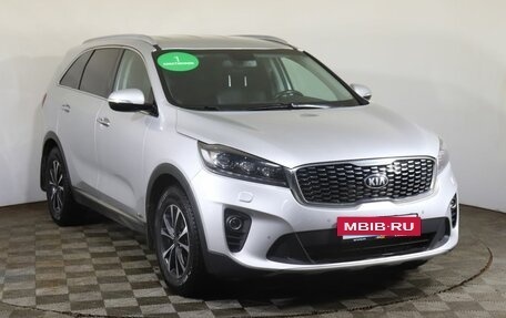 KIA Sorento III Prime рестайлинг, 2018 год, 2 799 000 рублей, 3 фотография